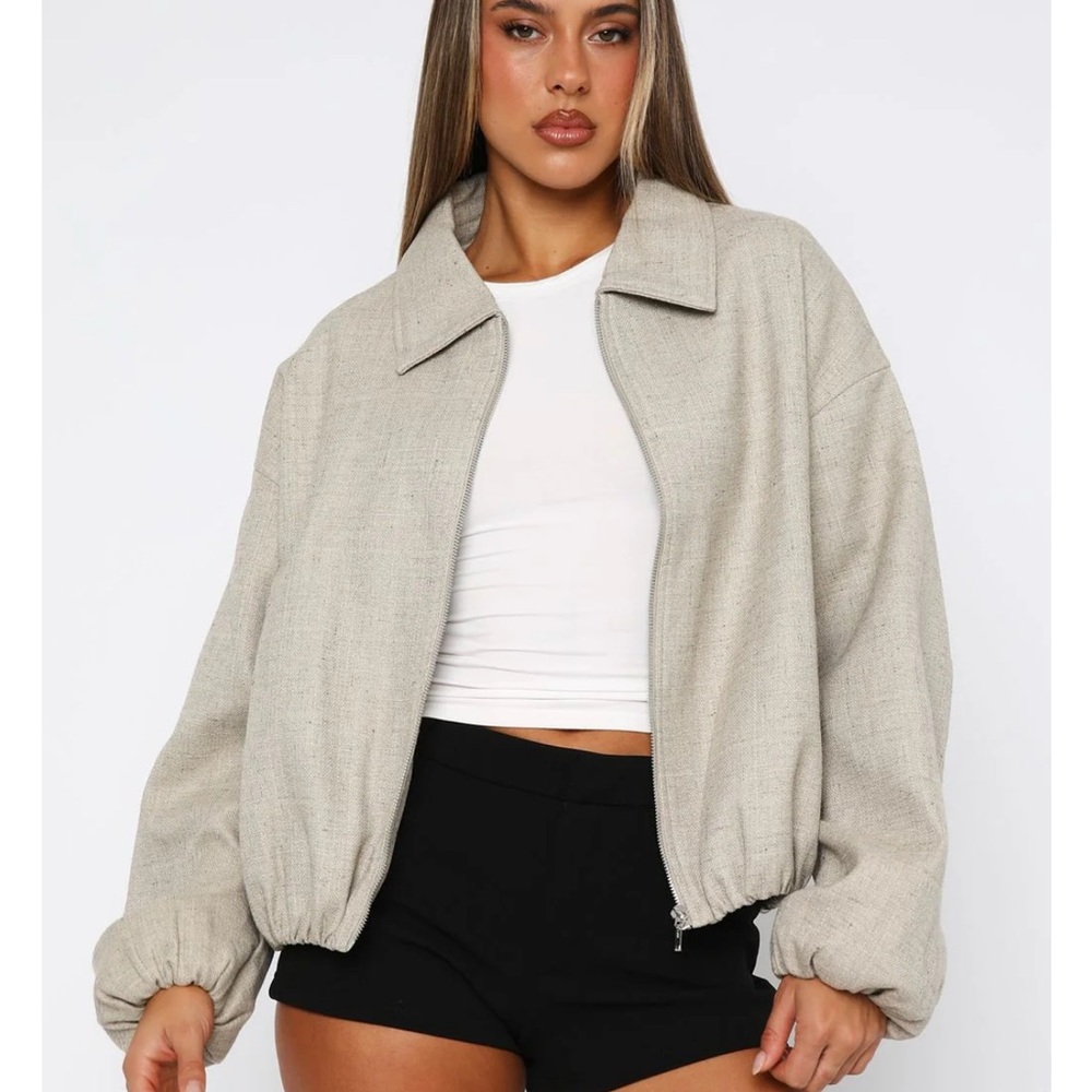 Go ghost bomber jacket - Picture 2 of 3